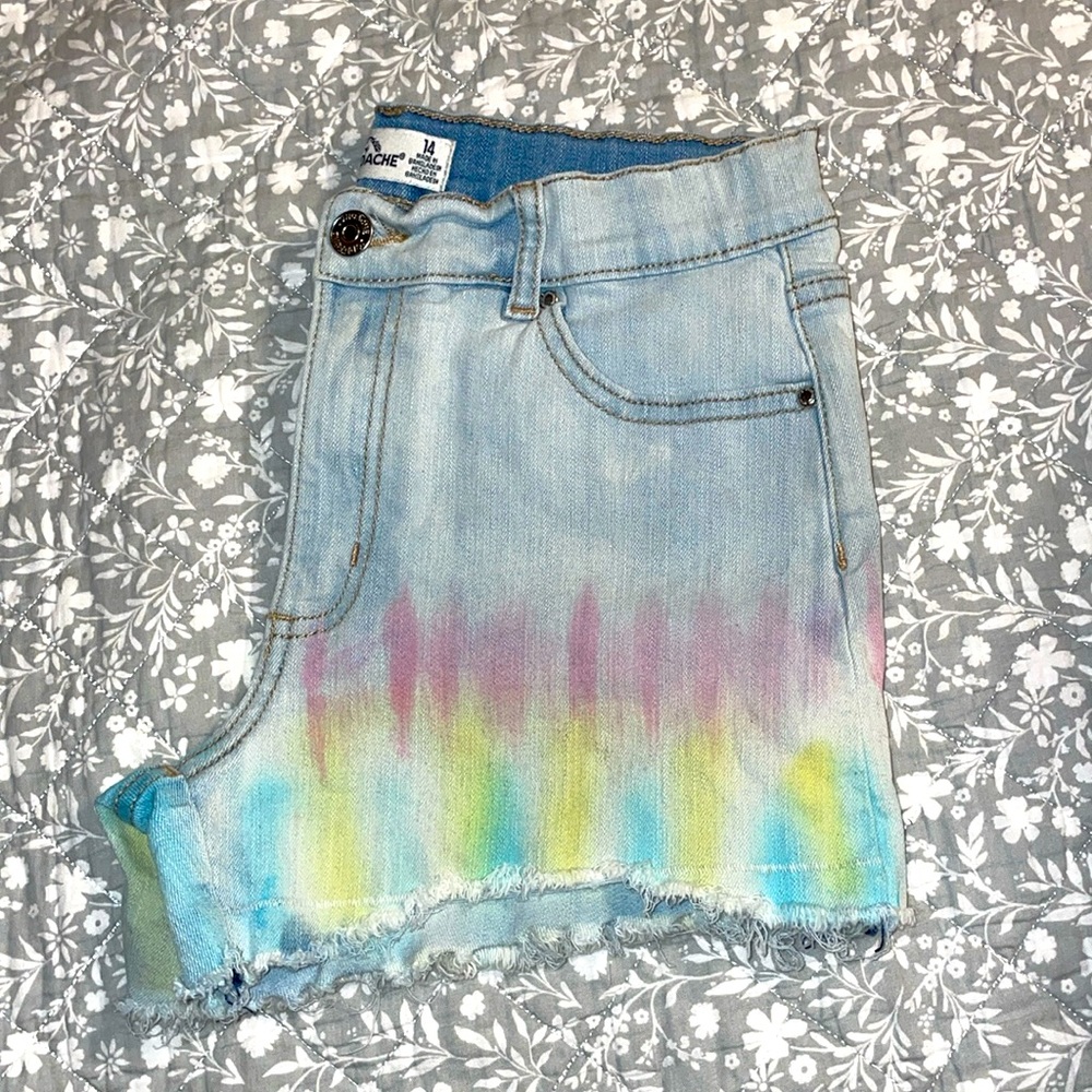 Girls Jean Shorts